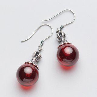 Gemstone Sterling Silver Earring