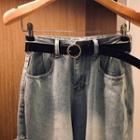 Round Buckle Belt / Square Buckle Belt
