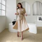 Mix & Match Long Blazer Dress