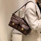 Double Pocket Shoulder Bag