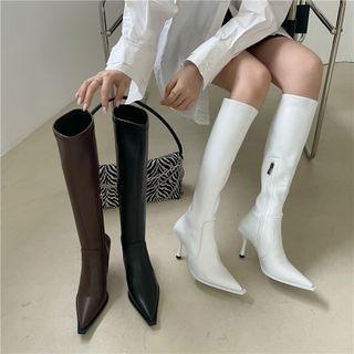 Stiletto Long Boots