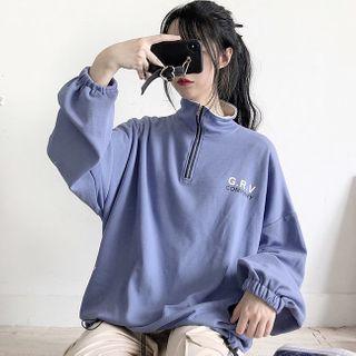 Collar Sweatshirt