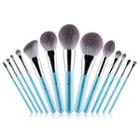 Set Of 13: Makeup Brush As Shown In Figure - One Size