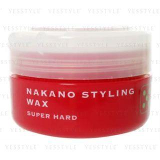 Nakano - Styling Wax (#05 Super Hard) 90g