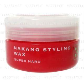 Nakano - Styling Wax (#05 Super Hard) 90g