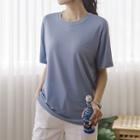 Textured Relaxed-fit T-shirt