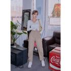 Buckle-detail Baggy Cargo Pants