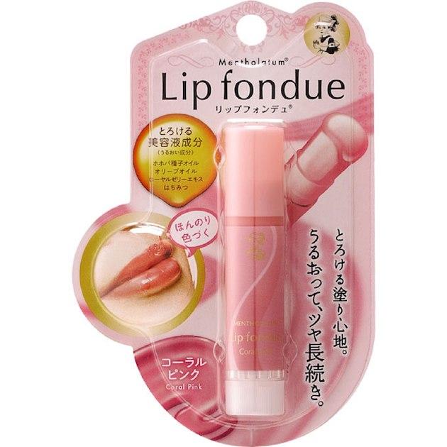 Mentholatum - Lip Fondue (coral Pink) 4.2g