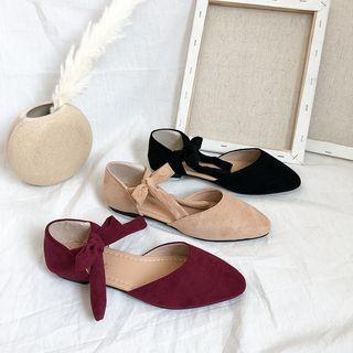 Ribbon Pointed Sandals