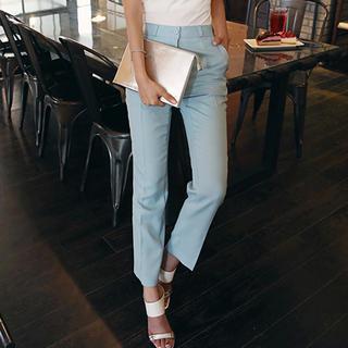 Colored Tapered Dress Pants
