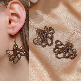 Octopus Alloy Earring