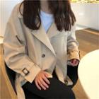 Trench Coat Almond - One Size