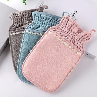 Elastic Bath Mitt