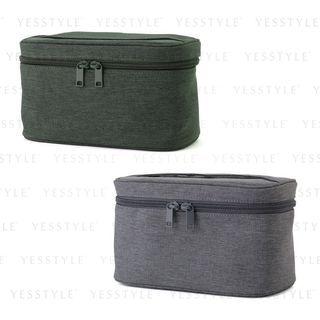 Muji - Polyester Pouch With Handle - 2 Types