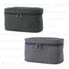 Muji - Polyester Pouch With Handle - 2 Types