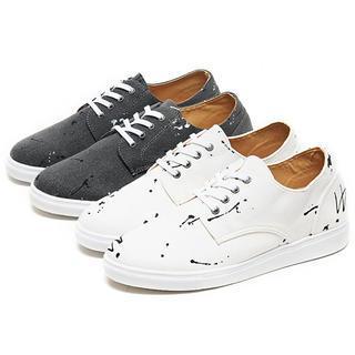 Cotton Blend Sneakers