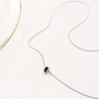 Rollable Rhinestone Necklace