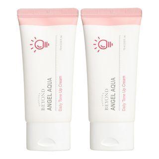 Beyond - Angel Aqua Daily Tone Up Cream Set 2 Pcs