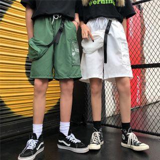 Pouch Panel Shorts