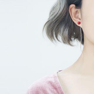 Wavy Line Earring
