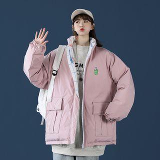 Reversible Printed Padded Coat