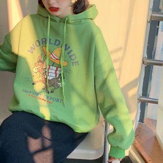 Donkey Print Hoodie