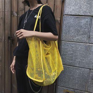Fishnet Tote Bag