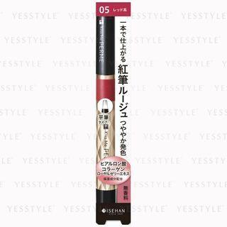 Isehan - Kiss Me Ferme Red Brush Liquid Rouge (#05 Gorgeous Red) 1.9g