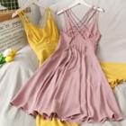 Strappy Sleeveless Dress In 6 Colors