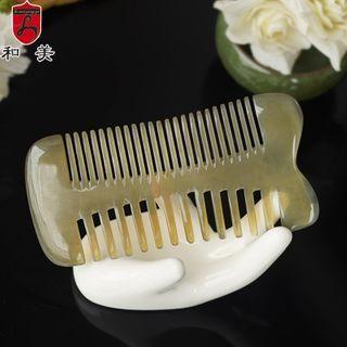 Dual Side Horn Hair Comb
