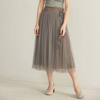 Mesh Lace Skirt