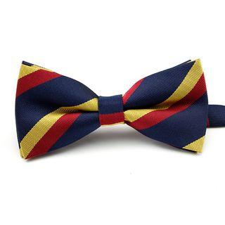 Striped Bow Tie Tjl-02 - One Size