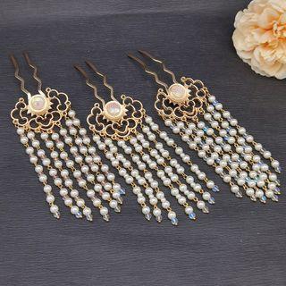 Fringed Hair Stick