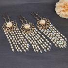Fringed Hair Stick