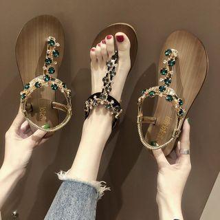 Gemstone Flip-flops