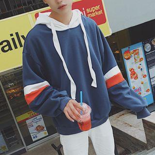 Panel Loose-fit Hoodie