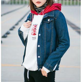 Slim Fit Denim Jacket