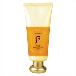 The History Of Whoo - Gongjinhyang Jin Hae Yoon Sun Cream Spf 50+ Pa+++