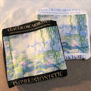 Painting Print Sweatshirt