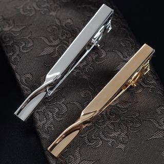 Twisted Alloy Tie Clip