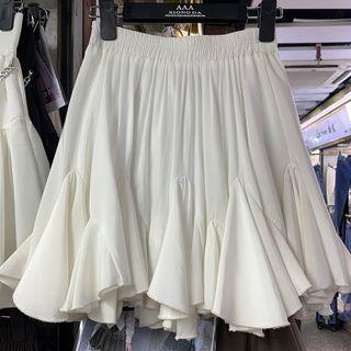 Godet A-line Skirt