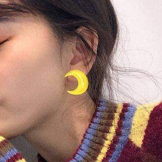 Crescent Moon Earring