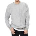 Plus Size Raglan-sleeve Sweatshirt