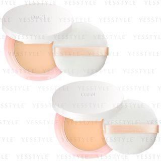 Kao - Curel Powder Foundation Spf 16 Pa++ 8g - 2 Types