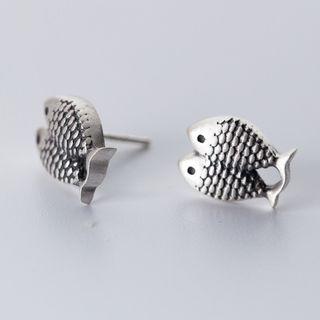 Fish Stud Earring