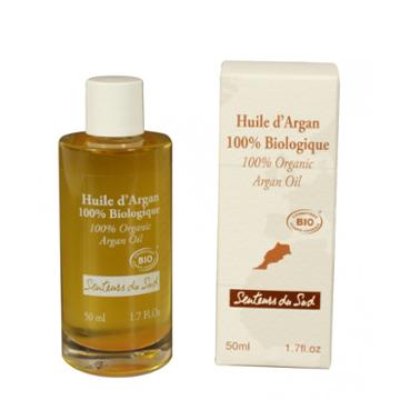 Senteurs Du Sud - 100% Organic Argan Oil 50ml/1.7 Oz