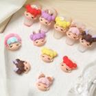Set Of 3: Doll Nail Art Decoration