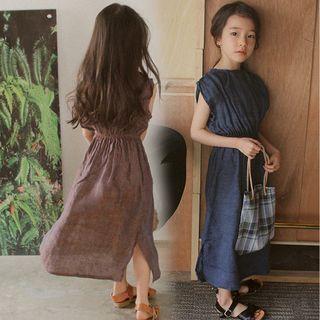 Family Sleeveless Dress