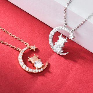 Cow Pendant Necklace