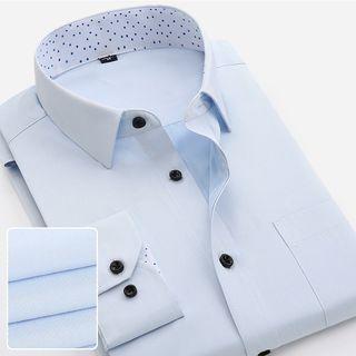 Plain / Dobby / Twill Dress Shirt